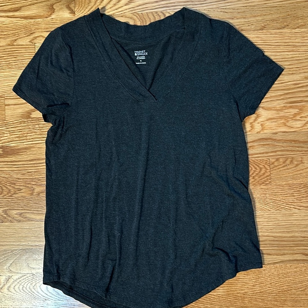 Athletic spandex shirt